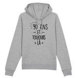 Sweat Capuche Adulte Anniversaire 90 ans 