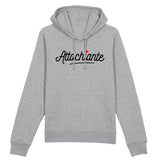 Sweat Capuche Adulte Attachiante 