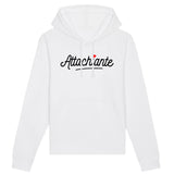 Sweat Capuche Adulte Attachiante 