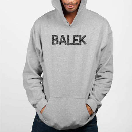 Sweat Capuche Adulte Balek Gris