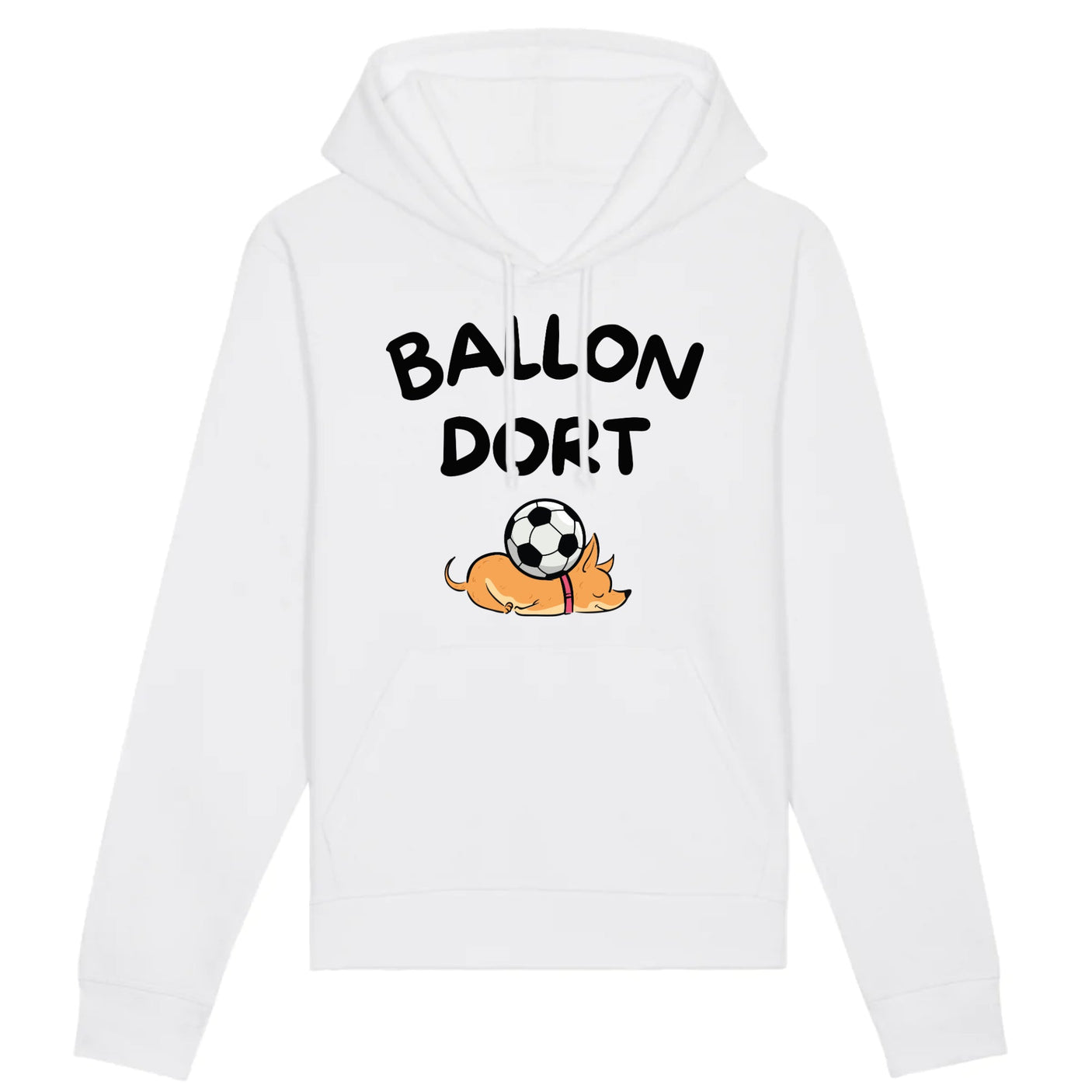 Sweat Capuche Adulte Ballon dort 