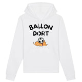 Sweat Capuche Adulte Ballon dort 