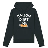 Sweat Capuche Adulte Ballon dort 