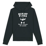 Sweat Capuche Adulte Bandit panda 