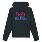 Sweat Capuche Adulte Belle et rebelle 