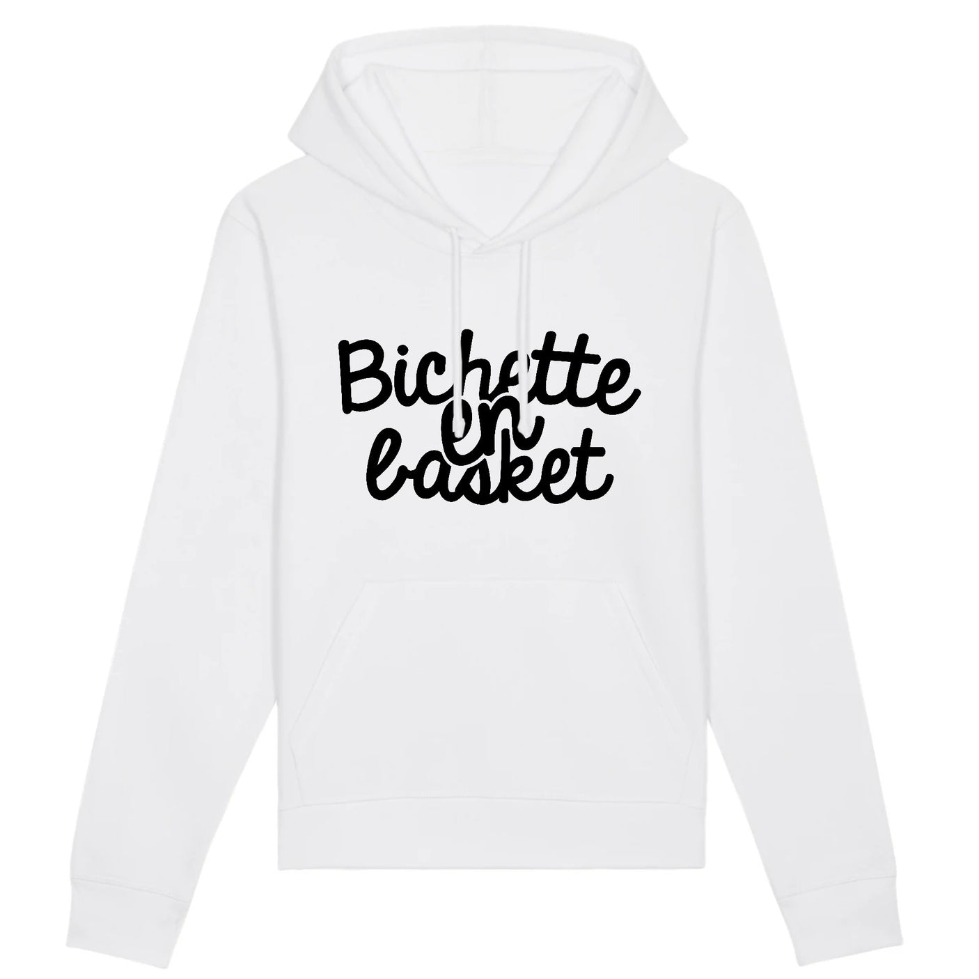 Sweat Capuche Adulte Bichette en basket 