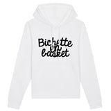 Sweat Capuche Adulte Bichette en basket 