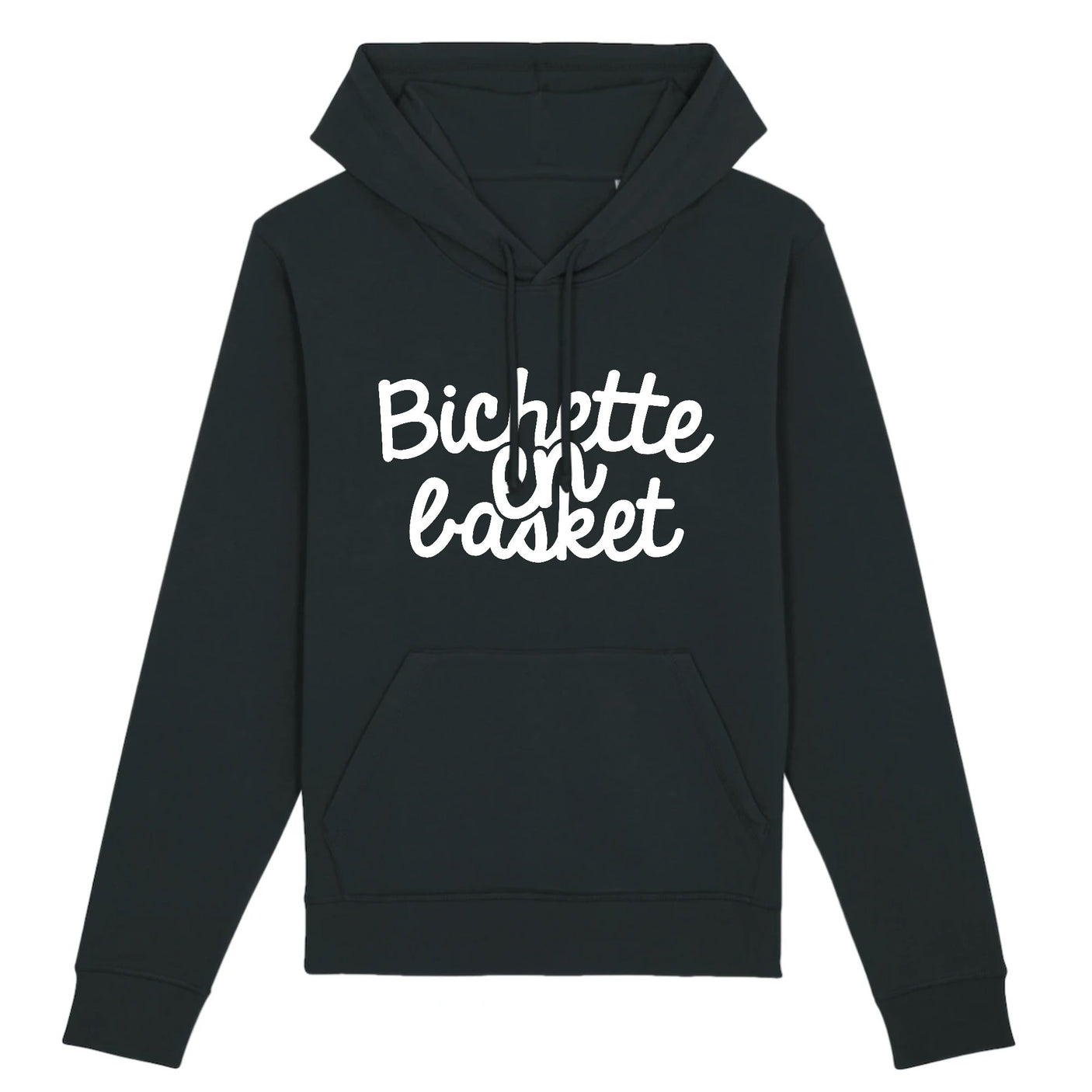 Sweat Capuche Adulte Bichette en basket 