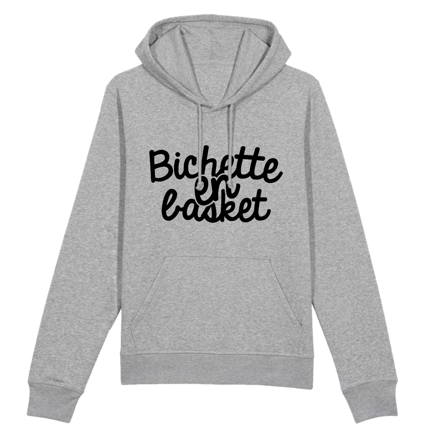 Sweat Capuche Adulte Bichette en basket 