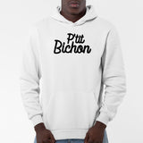 Sweat Capuche Adulte Bichon Blanc