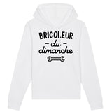 Sweat Capuche Adulte Bricoleur du dimanche 