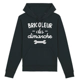 Sweat Capuche Adulte Bricoleur du dimanche 