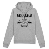 Sweat Capuche Adulte Bricoleur du dimanche 