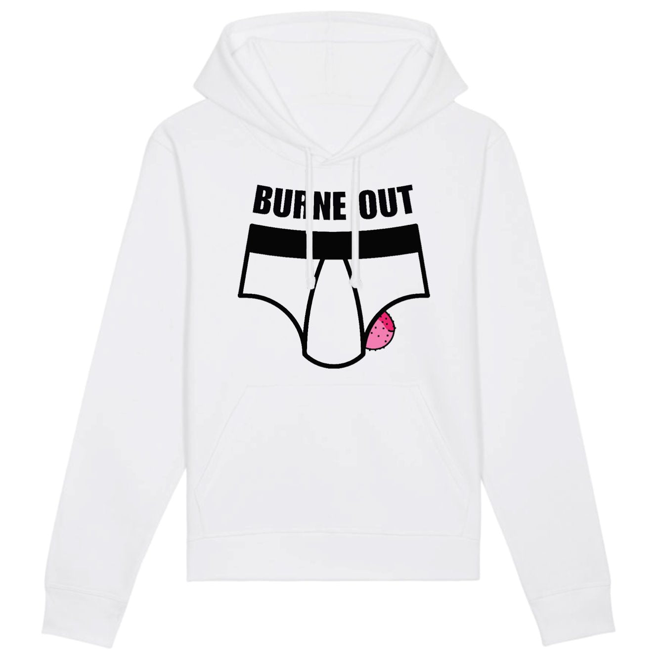 Sweat Capuche Adulte Burne out 