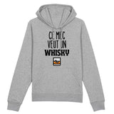 Sweat Capuche Adulte Ce mec veut un whisky 
