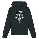 Sweat Capuche Adulte Ce mec veut un whisky 