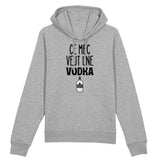 Sweat Capuche Adulte Ce mec veut une vodka 