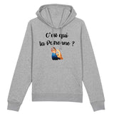 Sweat Capuche Adulte C'est qui la patronne 
