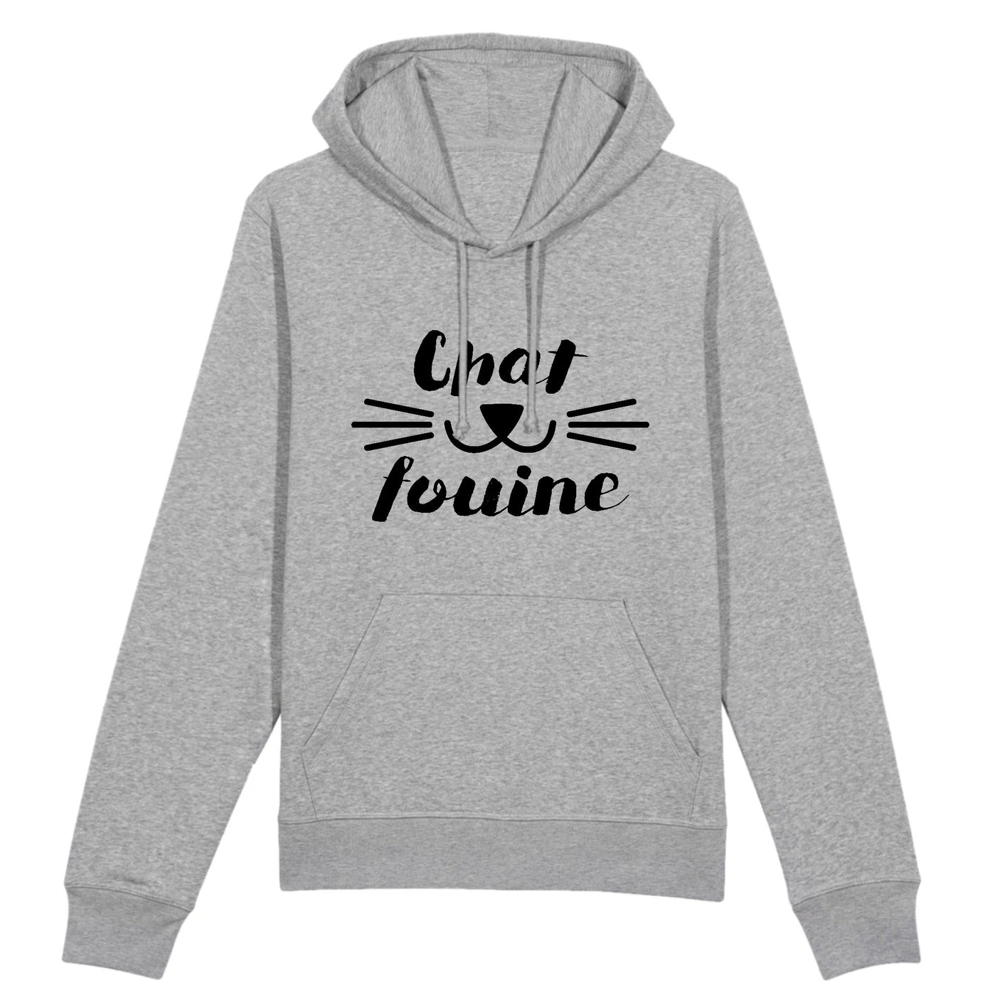 Sweat Capuche Adulte Chafouine 