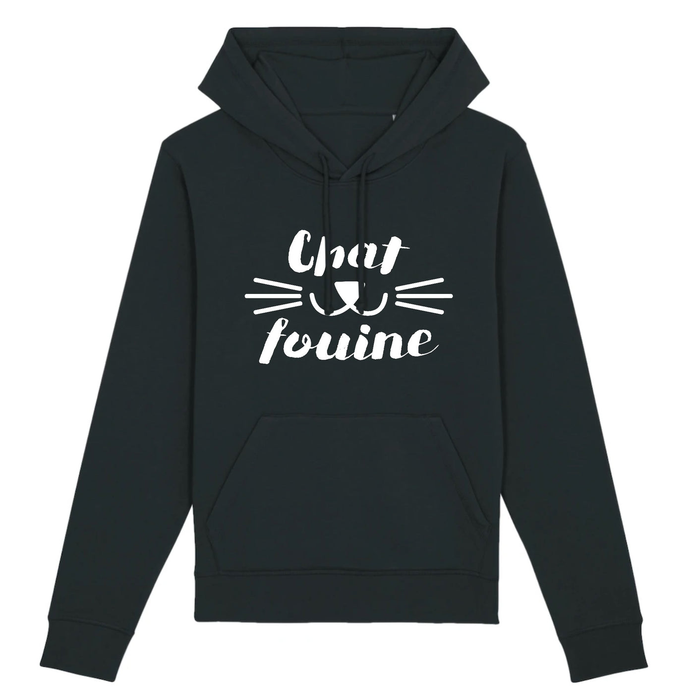 Sweat Capuche Adulte Chafouine 