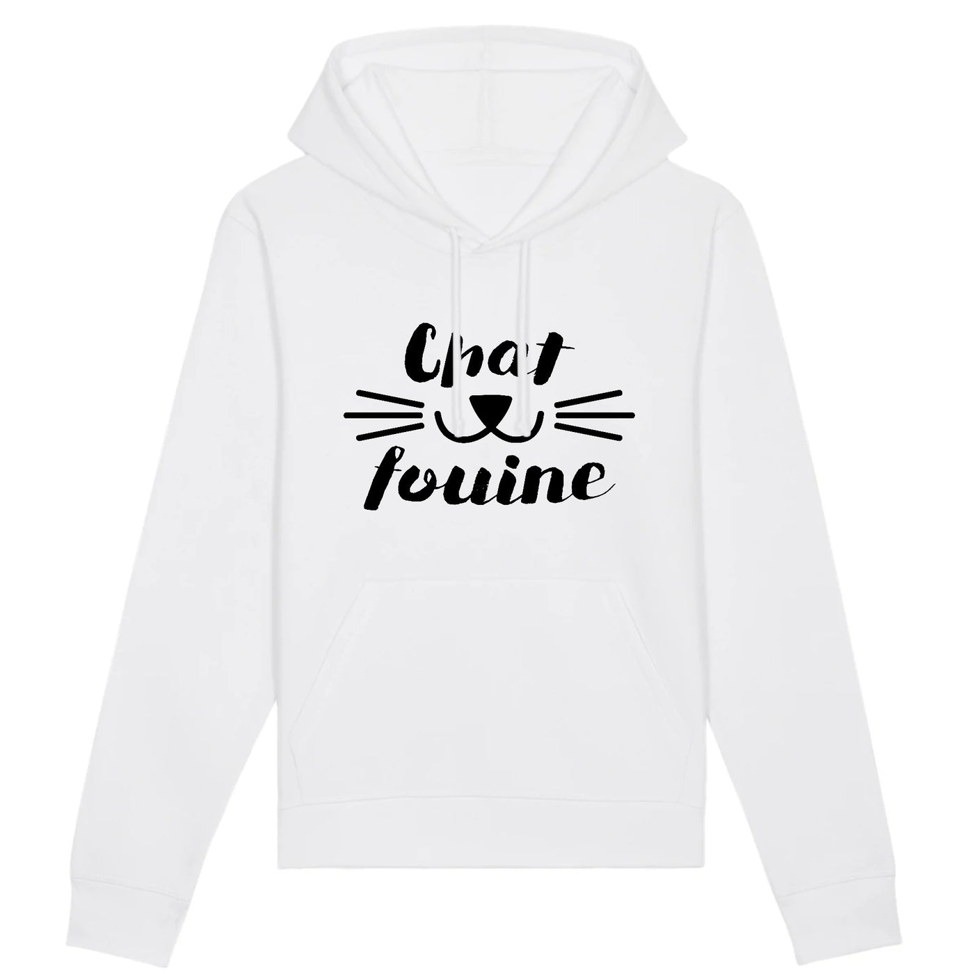 Sweat Capuche Adulte Chafouine 