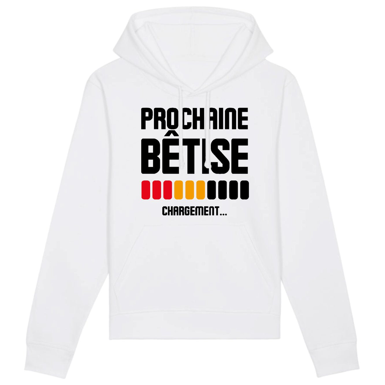 Sweat Capuche Adulte Chargement prochaine bêtise 