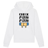 Sweat Capuche Adulte Check meuh meuh 
