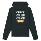 Sweat Capuche Adulte Check meuh meuh 