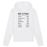 Sweat Capuche Adulte Chef de projet 