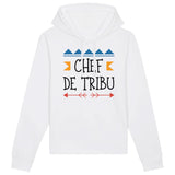 Sweat Capuche Adulte Chef de tribu 