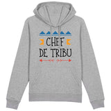 Sweat Capuche Adulte Chef de tribu 