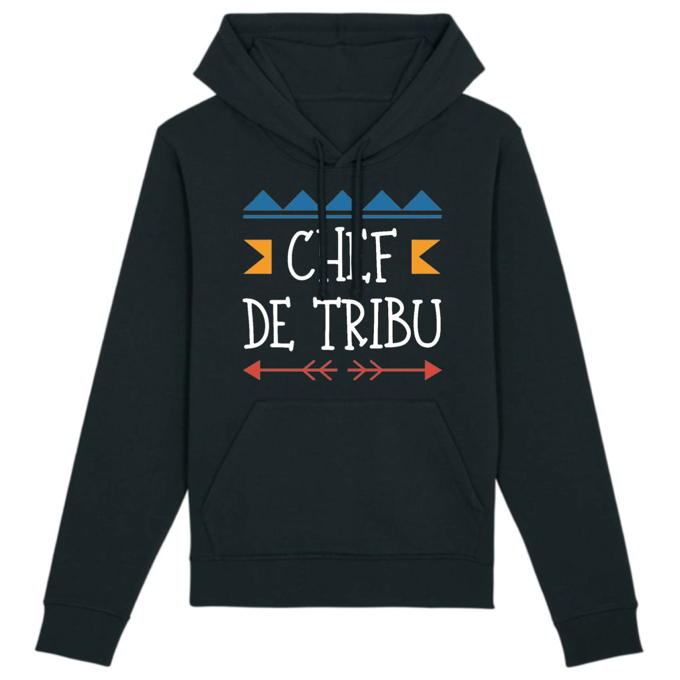 Sweat Capuche Adulte Chef de tribu 