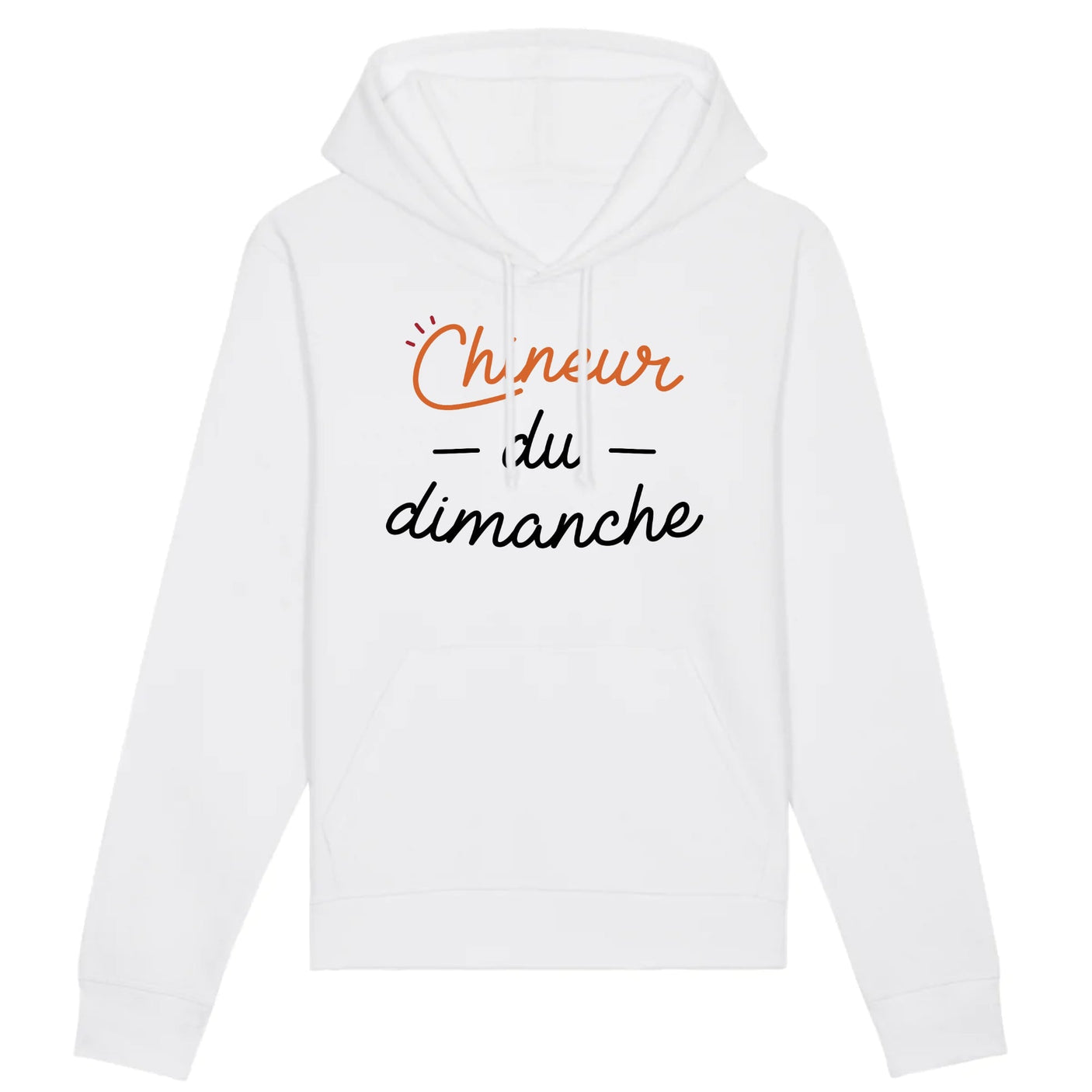 Sweat Capuche Adulte Chineur du dimanche 