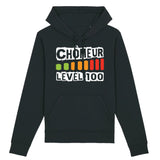 Sweat Capuche Adulte Chômeur level 100 
