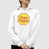 Sweat Capuche Adulte Chupa chiante Blanc