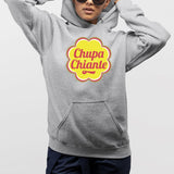 Sweat Capuche Adulte Chupa chiante Gris