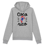 Sweat Capuche Adulte Cocorico 
