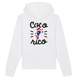 Sweat Capuche Adulte Cocorico 