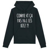 Sweat Capuche Adulte Comment ça pas mal les bzez ? 