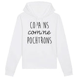 Sweat Capuche Adulte Copains comme pochtrons 