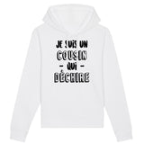 Sweat Capuche Adulte Cousin qui déchire 
