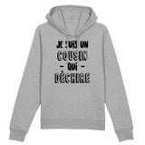 Sweat Capuche Adulte Cousin qui déchire 