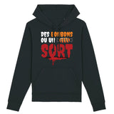 Sweat Capuche Adulte Des bonbons ou un sort 