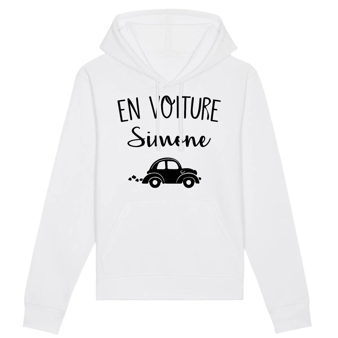 Sweat Capuche Adulte En voiture Simone 