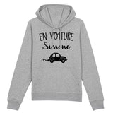 Sweat Capuche Adulte En voiture Simone 