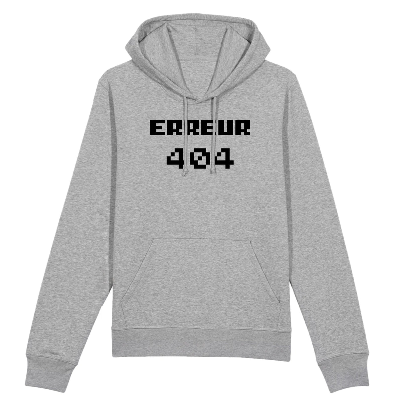 Sweat Capuche Adulte Erreur 404 