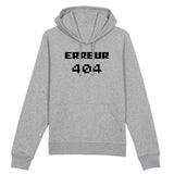 Sweat Capuche Adulte Erreur 404 