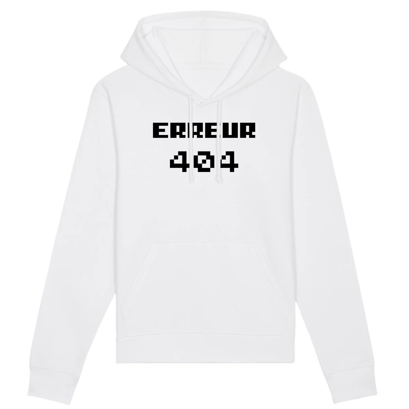 Sweat Capuche Adulte Erreur 404 