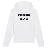 Sweat Capuche Adulte Erreur 404 