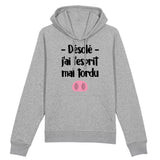 Sweat Capuche Adulte Esprit mal tordu 